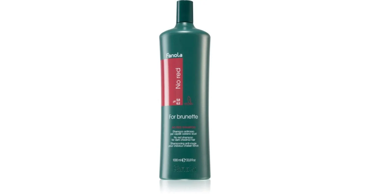 Fanola No Red Shampoo 1000 ml