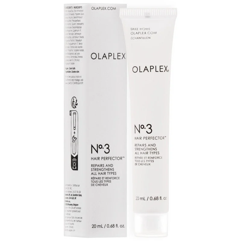 No.3 Hair Perfector - trattamento rinforzante e ricostruttivo per capelli danneggiati, 20 ml