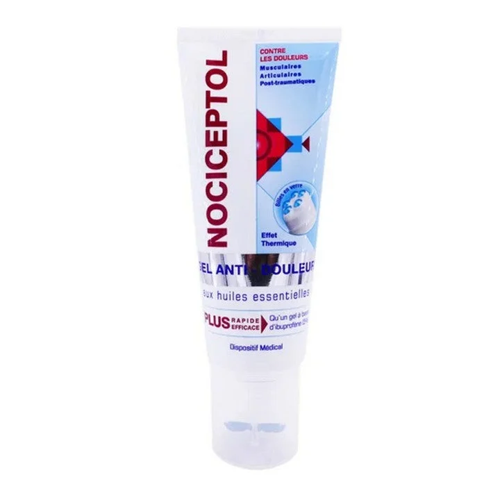 Nociceptol Gel Antidolore agli oli essenziali (testina massaggiante) 200 ml
