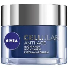 Nivea Crema notte per il ringiovanimento della pelle Cellular Anti-Age formato da 50ml