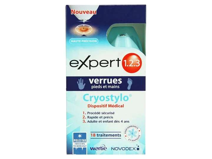 Novodex Cryostylo Expert 1.2.3 Trattamenti Verruche Piedi e Mani