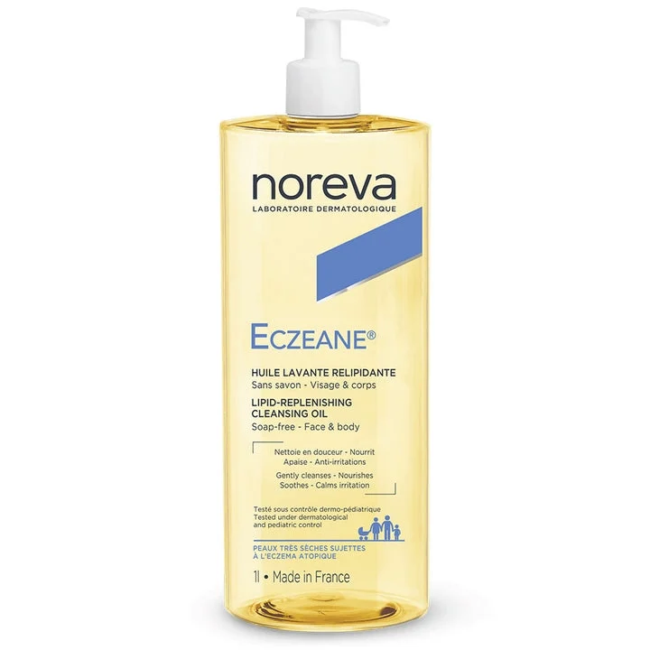 Noreva Eczeane Olio Lavante Relipidante Pelli da Molto Secche a Atopiche 1L
