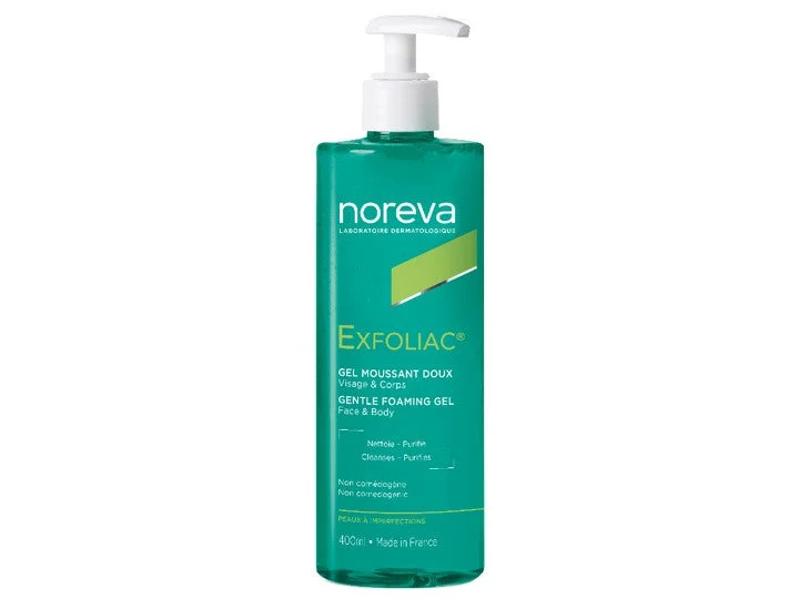 Noreva Exfoliac Gel Spumante Morbido Pelle Imperfetta 400ml