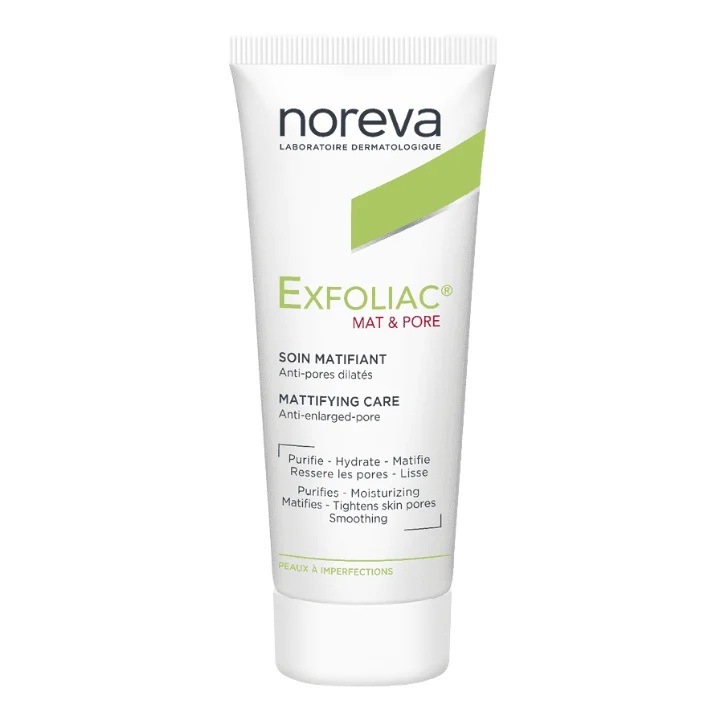 Noreva Exfoliac Mat&Pore Matifying Care Pori anti-dilatati 30 ml