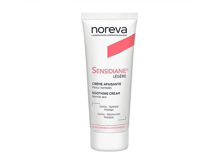 Noreva Sensidiane Leggero Crema Lenitiva Pelle Sensibile a Intollerante 40ml