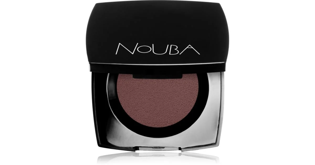 Nouba Turn Me Red Velvet Blush N.10 makeup multi-funzione per occhi, labbra e viso #10 3,6 ml