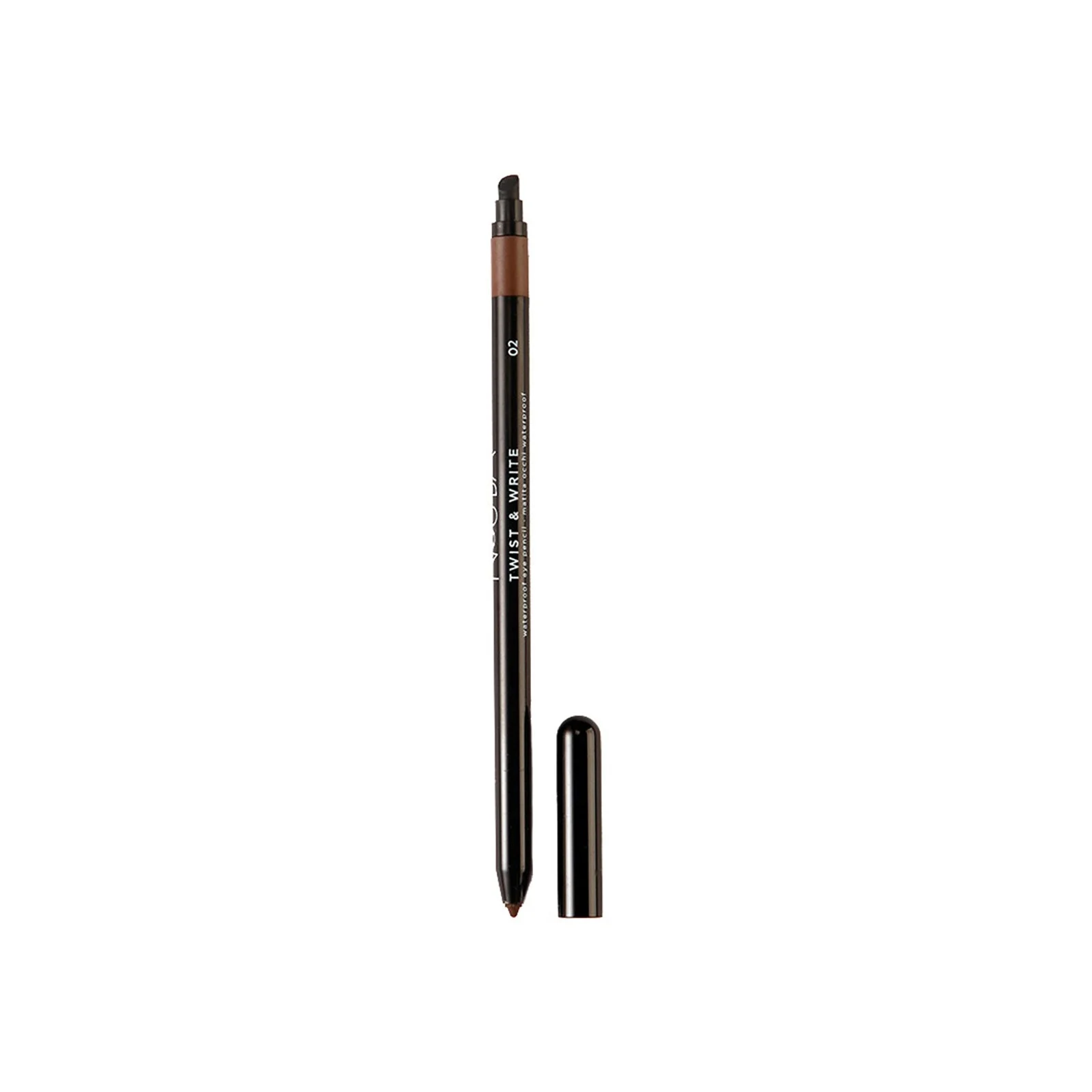 Nouba Twist & Write Waterproof Precision Gel Matita Eyeliner 02 0,5 g