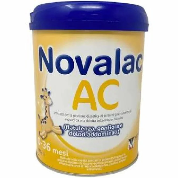 A.menarini ind.farm.riun.srl Novalac Ac 800G