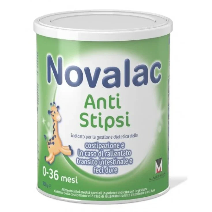 A.menarini ind.farm.riun.srl Novalac Anti Stipsi 0-36 Mesi A. Menarini 800G