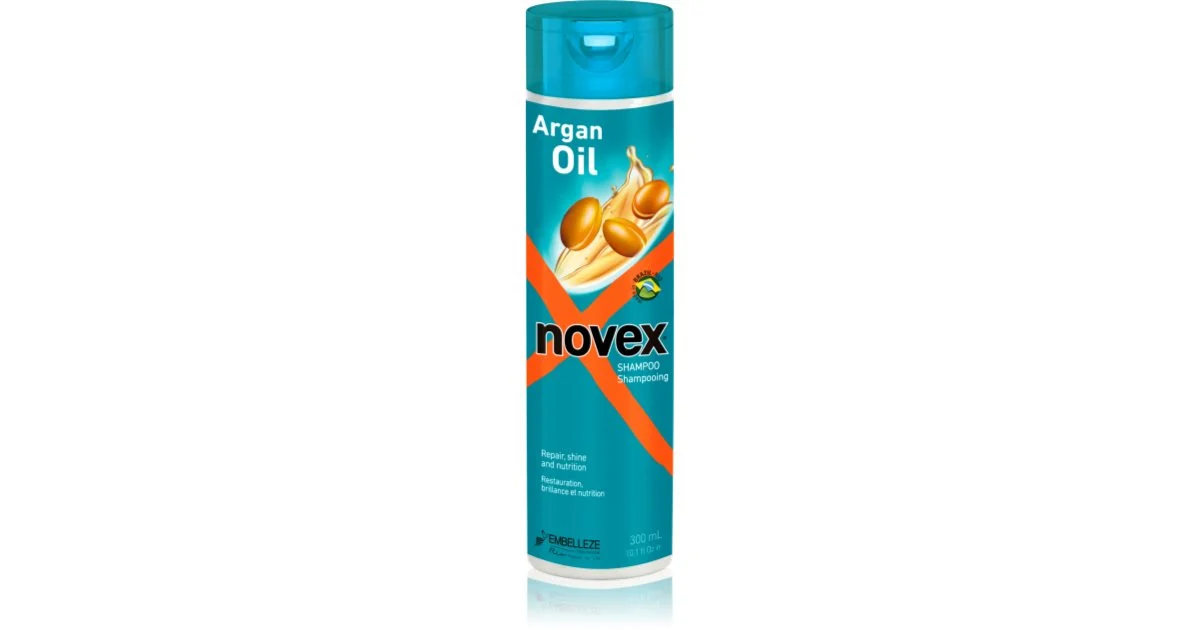 Novex Argan Oil shampoo idratante 300 ml