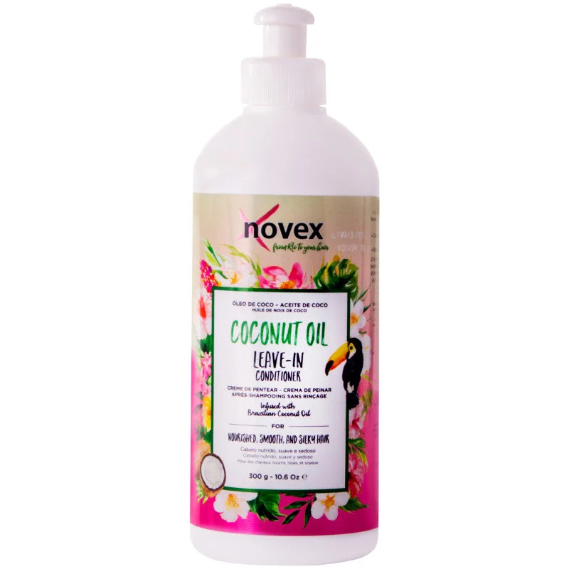 NOVEX Olio di Cocco, Balsamo senza Risciacquo, 300 g