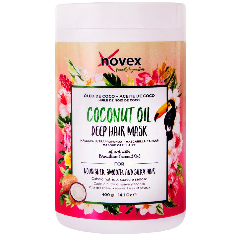 Maschera all'olio di cocco NOVEX, 400 g
