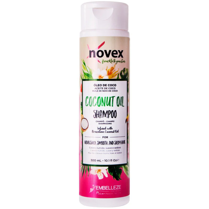 NOVEX Coconut Oil, Shampoo, 300 ml