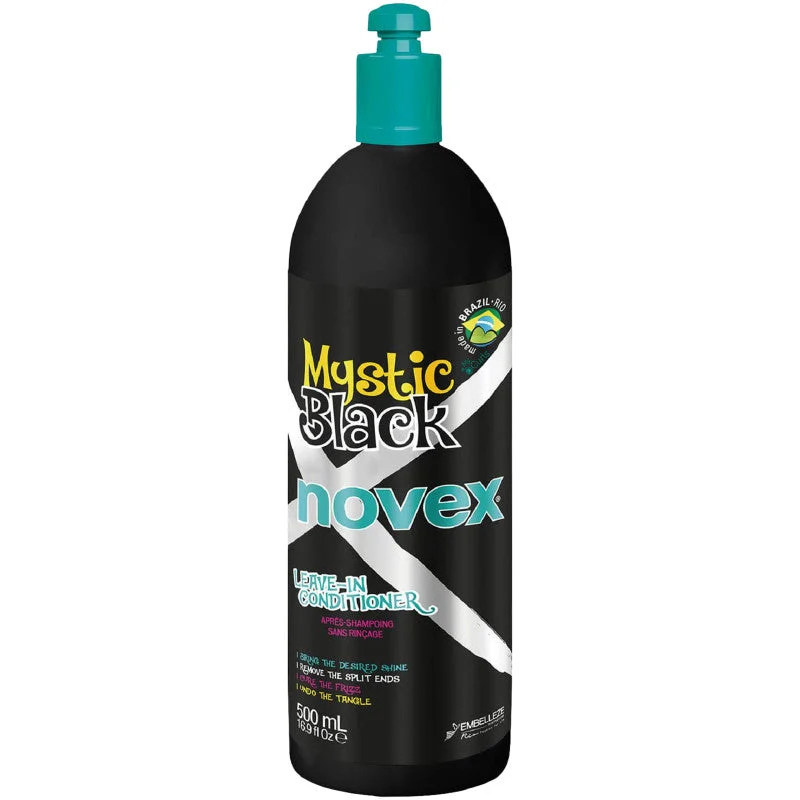 Balsamo Novex Deep Hair Mystic Black 500Ml