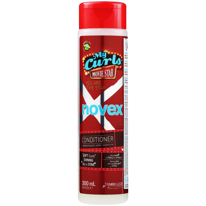Novex My Curls Movie Star - balsamo per capelli ricci, 300 ml