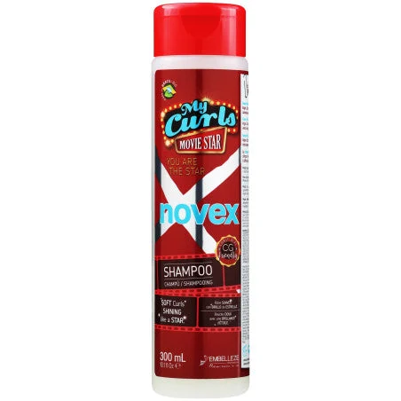 Novex My Curls Movie Star - shampoo per capelli ricci, 300ml