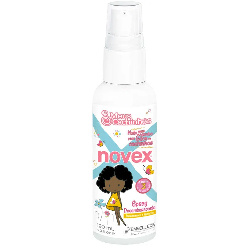 Novex My Little balsamo spray per capelli ricci per bambini, 120ml