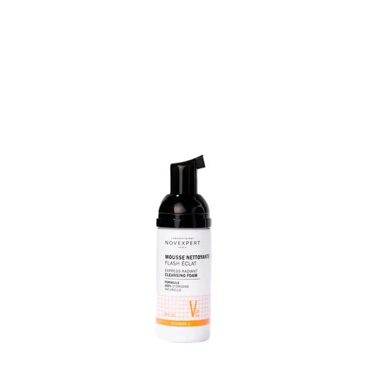 Novexpert Flash Eclat Mousse detergente 40 ml