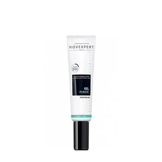 Novexpert Gel viso detergente per tutti i tipi di pelle