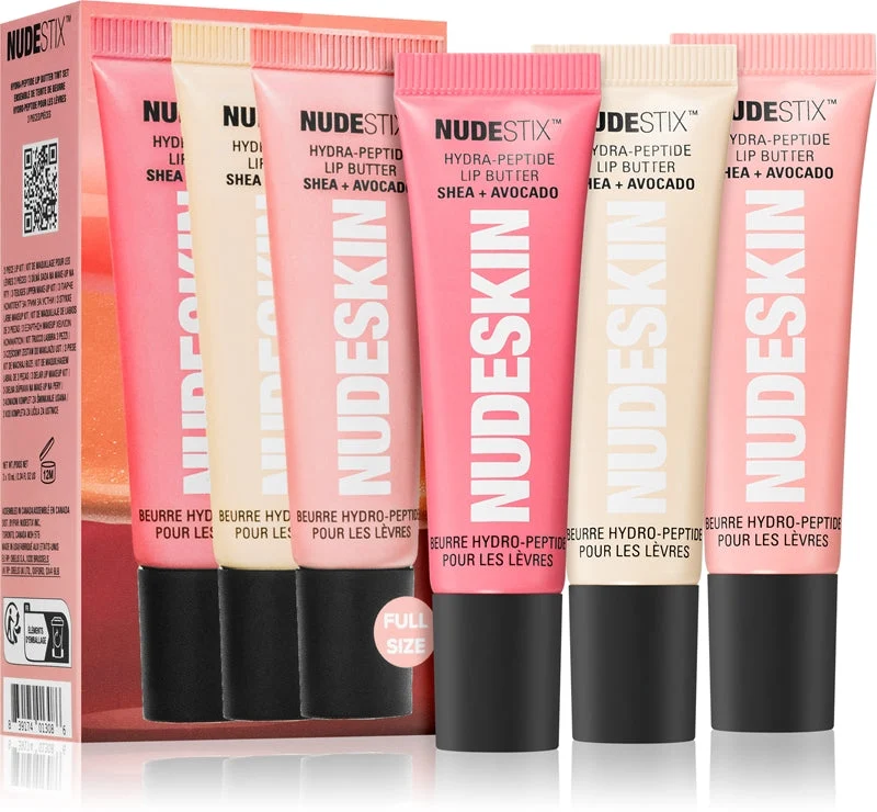 Nudestix Nudeskin Hydra-Peptide Set confezione regalo per le labbra