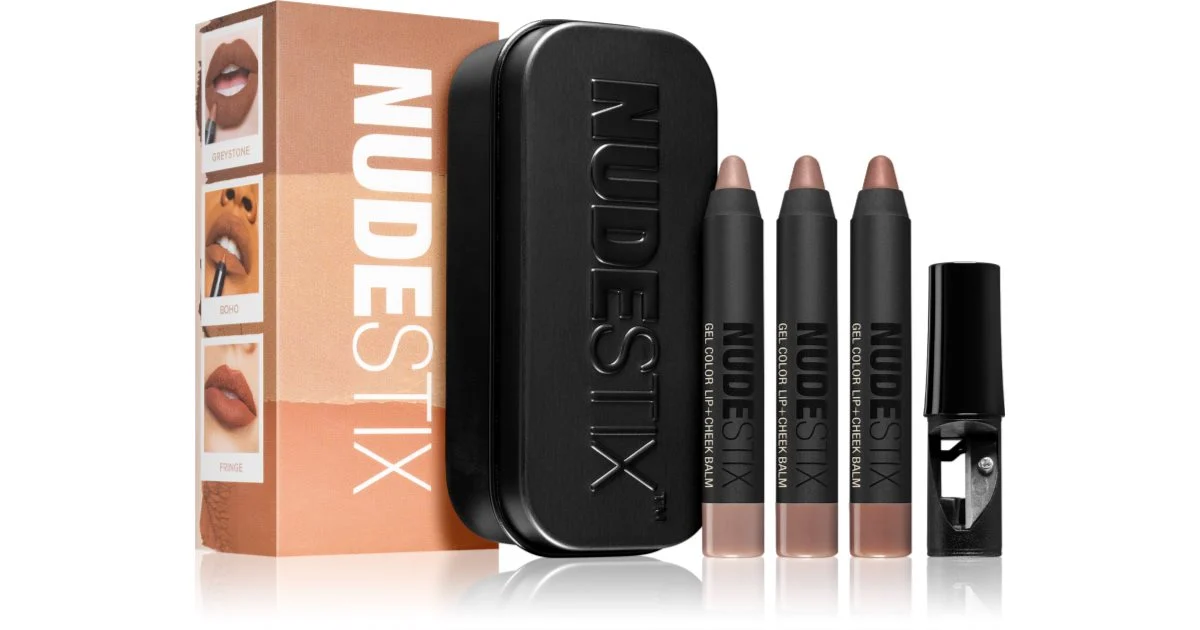 Nudestix Nude labbra Mini Set