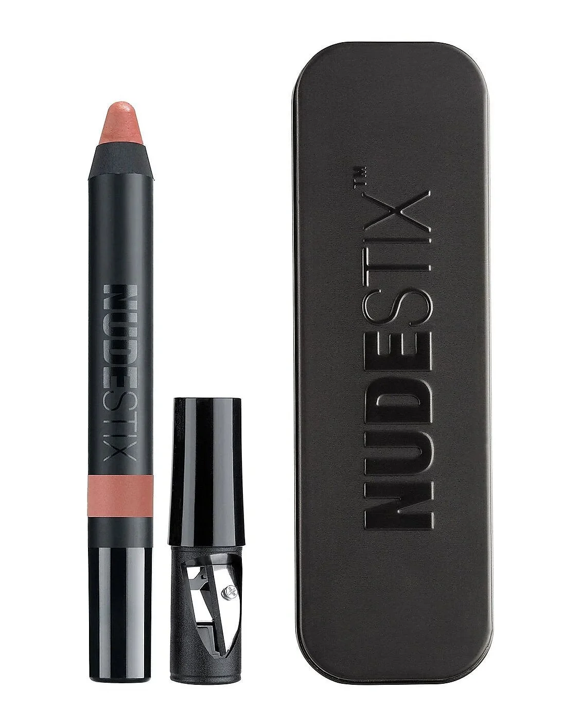 Nudestix, gel colorante, balsamo per labbra e guance 2 in 1, Jmana, 2,8 g