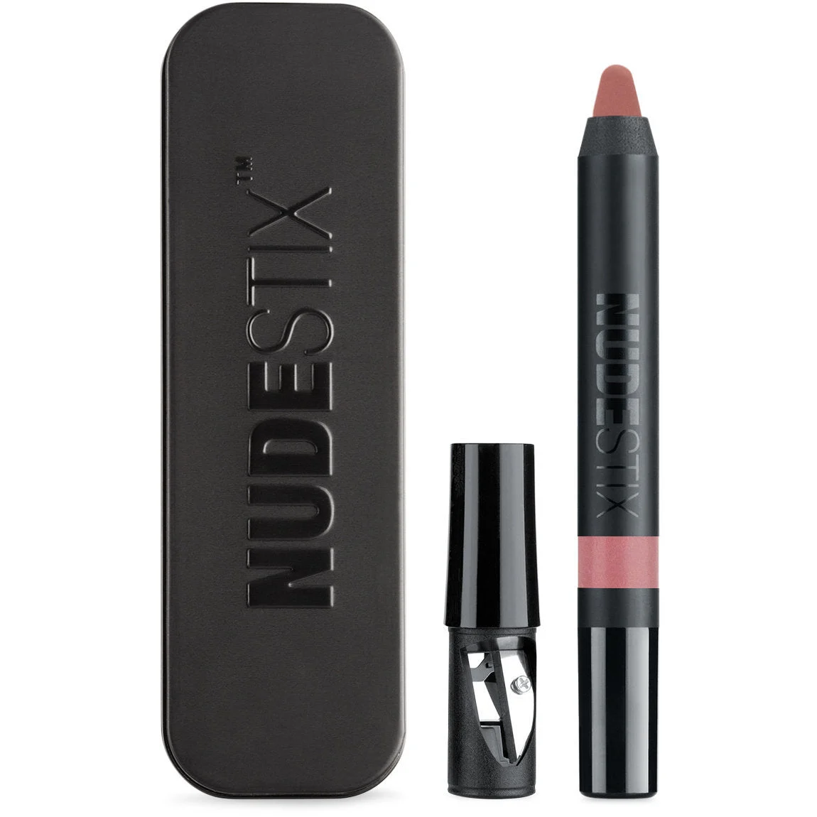 Nudestix, Intense Matte, Matita labbra e fard guancia 2-in-1, Pixi, 2,8 g