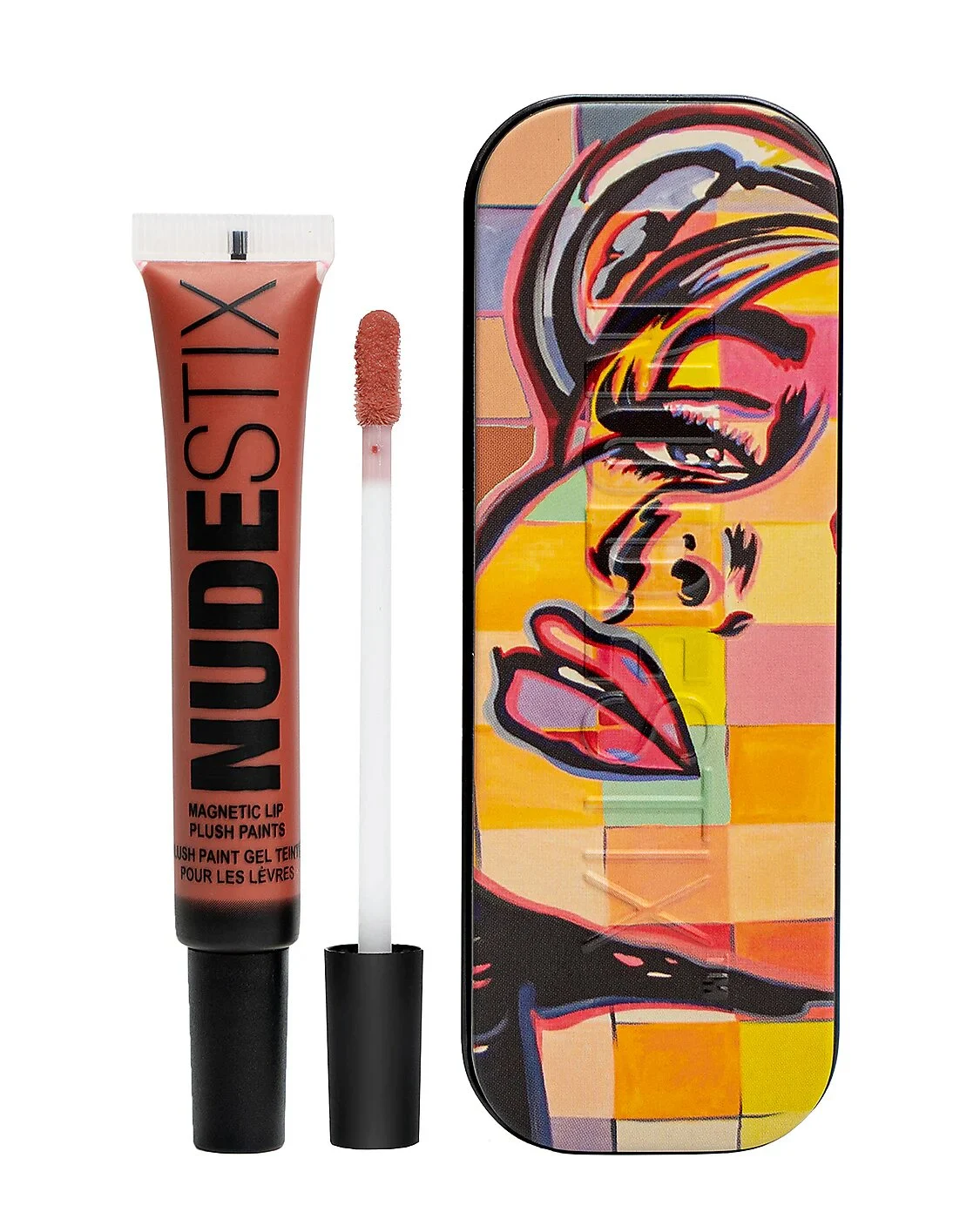 Nudestix, Magnetic, Lucidalabbra, Hot Paprika, 10 ml