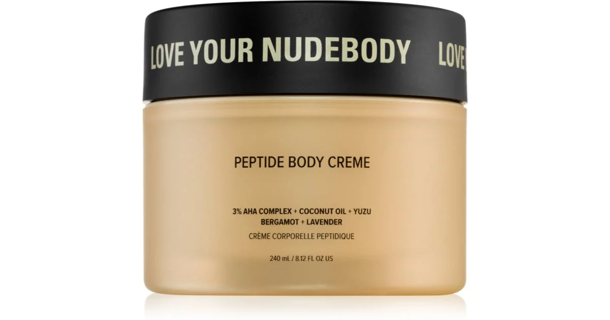 Nudestix Nudebody Peptide crema idratante corpo con peptidi 240 ml