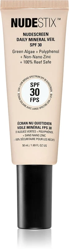 Nudestix Nudescreen Daily Mineral SPF 30 crema giorno protettiva SPF 30 colore Nude 50 ml