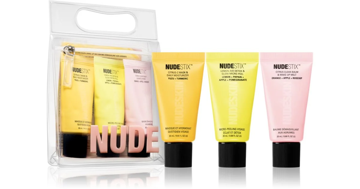 Nudestix Set Rinnovamento della Pelle agli Agrumi