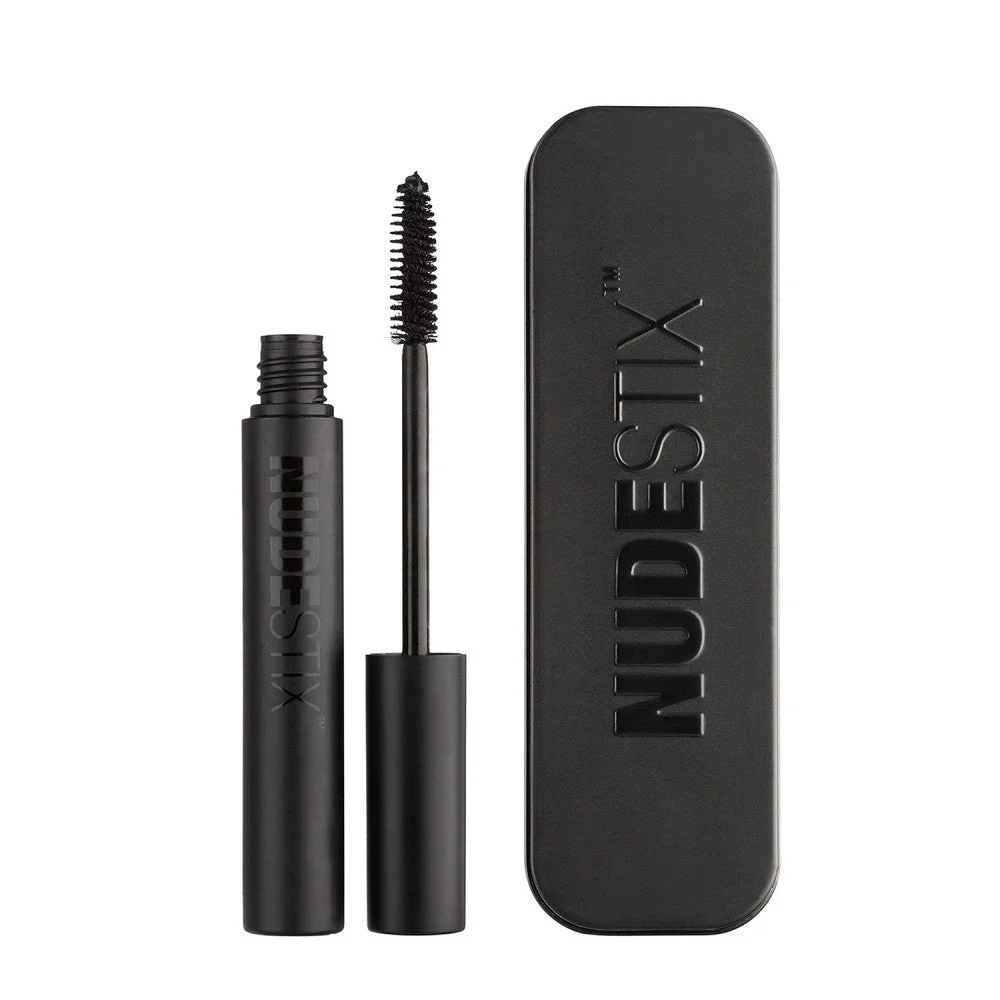 Nudestix, Nudestix, allungamento e ispessimento, mascara, nero, 8 g