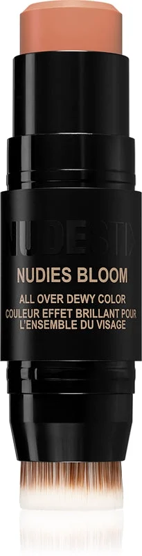 Nudestix Nudies Bloom makeup multifunzione per occhi, labbra e viso colore Pesca Dolce Peonia 7 g