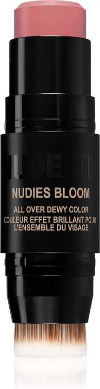 Nudestix Nudies Bloom makeup multifunzione per occhi, labbra e viso colore Cherry Blossom Babe 7 g