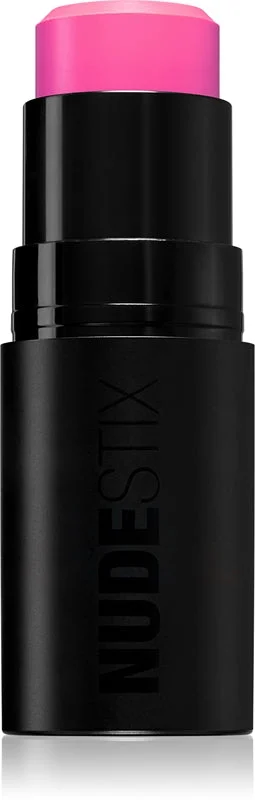 Nudestix Nudies Matte + Glow Core makeup multi-funzione per occhi, labbra e viso colore Magenta Magic 6 g