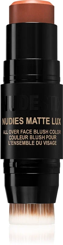 Nudestix Nudies Matte Lux All Over Face Blush Color - Stick per occhi, guance e labbra 7 g Dolce Darlin