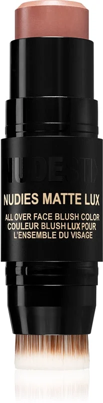 Nudestix Nudies Matte Lux All Over Face Blush Color - Stick per occhi, guance e labbra 7 g Nude Buff