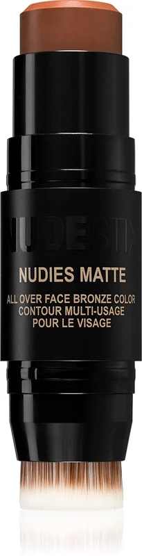 Nudestix Nudies Matte Bronze All Over Bronze Color Terracotta scura