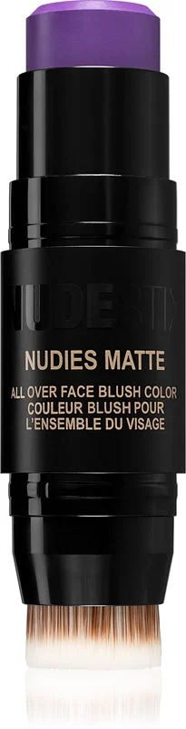 Nudestix Nudies Matte All Over Face Blush Color 7 gr Moodie Blu