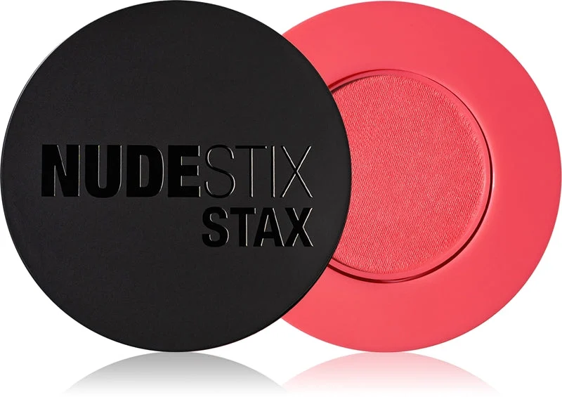 Nudestix Stax All Over Color Blush Balsamo makeup multi-funzione per occhi, labbra e viso colore Melon Sugar 2,5 g