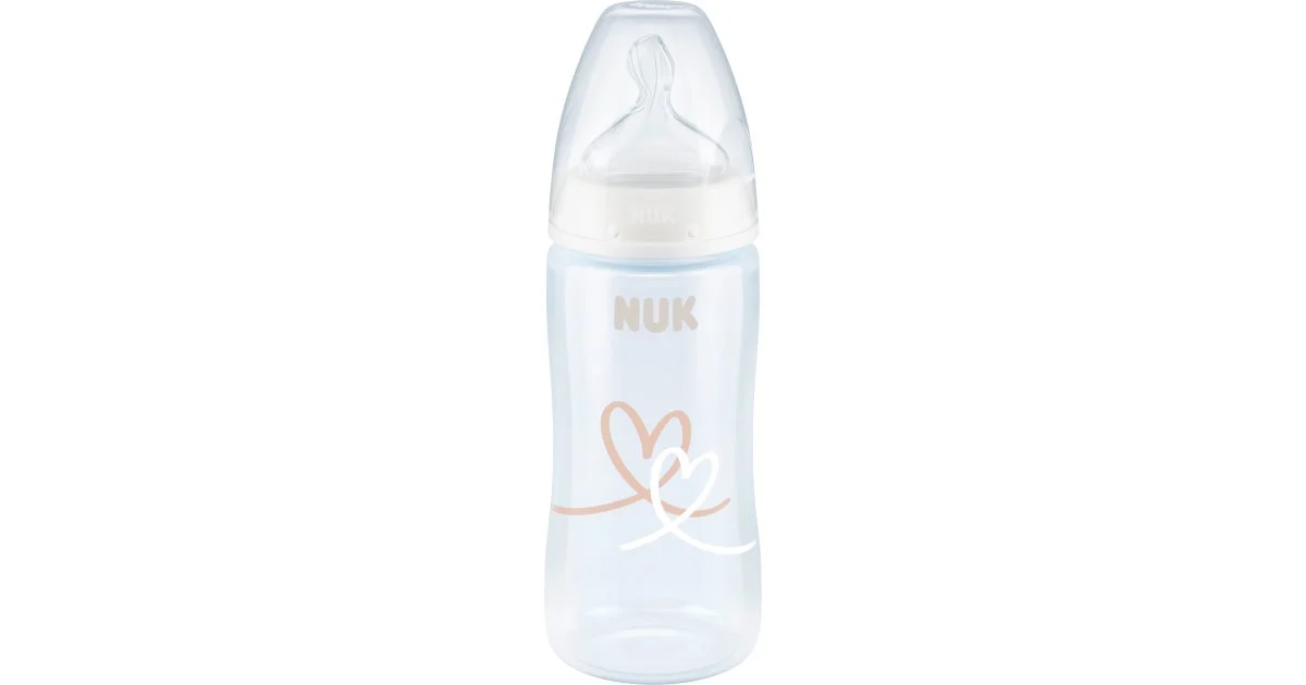 NUK First Choice + 300 ml biberon con controllo della temperatura 300 ml