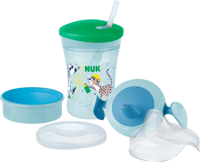 NUK Learn to Drink Set per bambini bambino