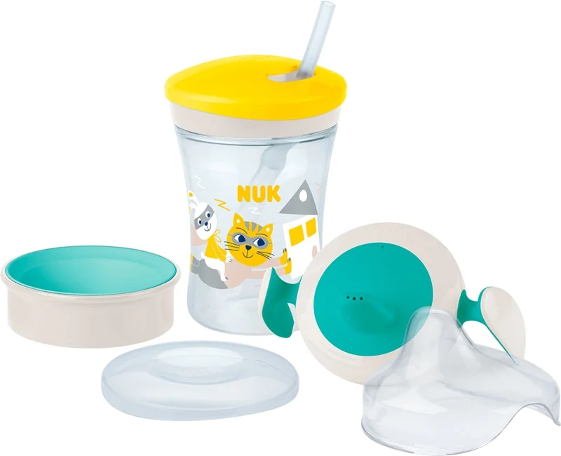 NUK Learn to Drink Set set per bambini Neutral