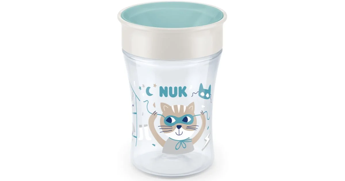Nuk Learning Magic tazza +8M 230ml 1 unità