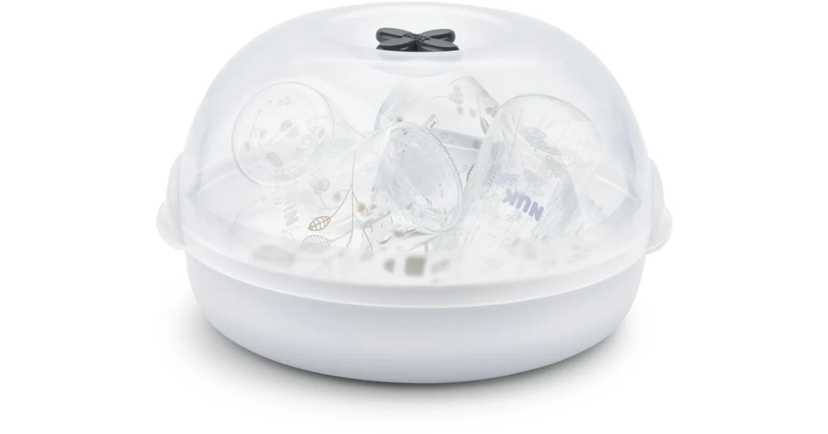 NUK Micro Express Plus sterilizzatore per il forno a microonde