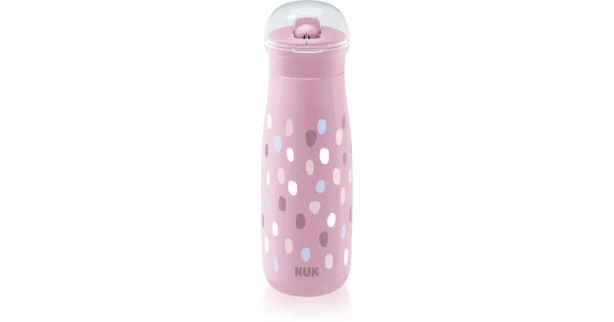 NUK Mini-Me Flip bottiglia per lo sport rosa 12mesi+ 450 ml