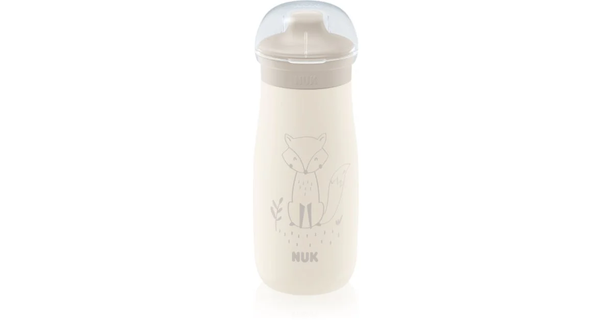 NUK Mini-Me Sip bottiglia per bambini bianca 9mesi+ 300 ml