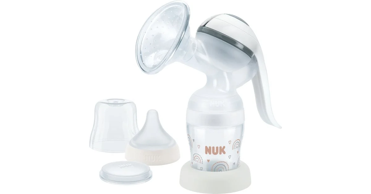 NUK Perfect Match tiralatte manuale