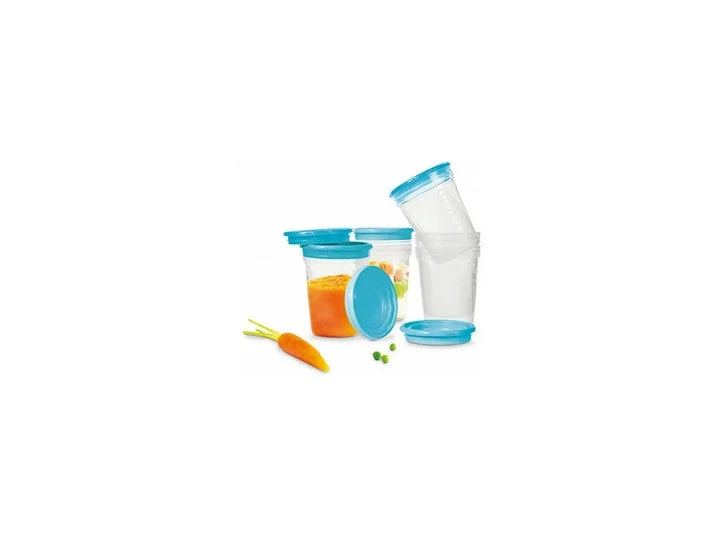 NUK Vasi da Conservazione 6 Vasi x 200 ml