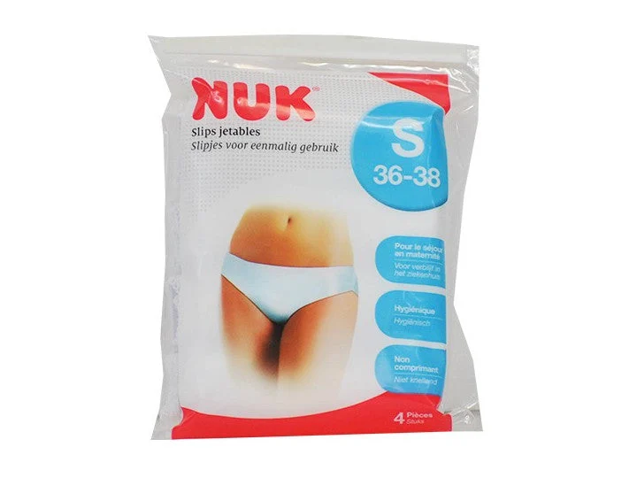 Nuk Slips Monouso Maternità Taglia S 36-38